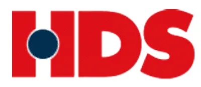 Logo da marca HDS - Especialistas em nobreaks HDS