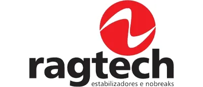 Logo da marca Ragtech - Especialistas em nobreaks Ragtech