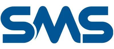 Logo da marca SMS - Especialistas em nobreaks SMS